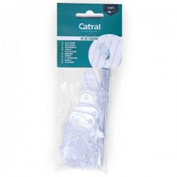 Reed Fixing Kit Transparent from Catral Garden - Accessories for Reeds