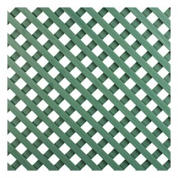 Fixed PVC Green Trellis 18mm/100(H)x200cm Fixed PVC Green Trellis 18mm/100(H)x200cm | PVC Trellises