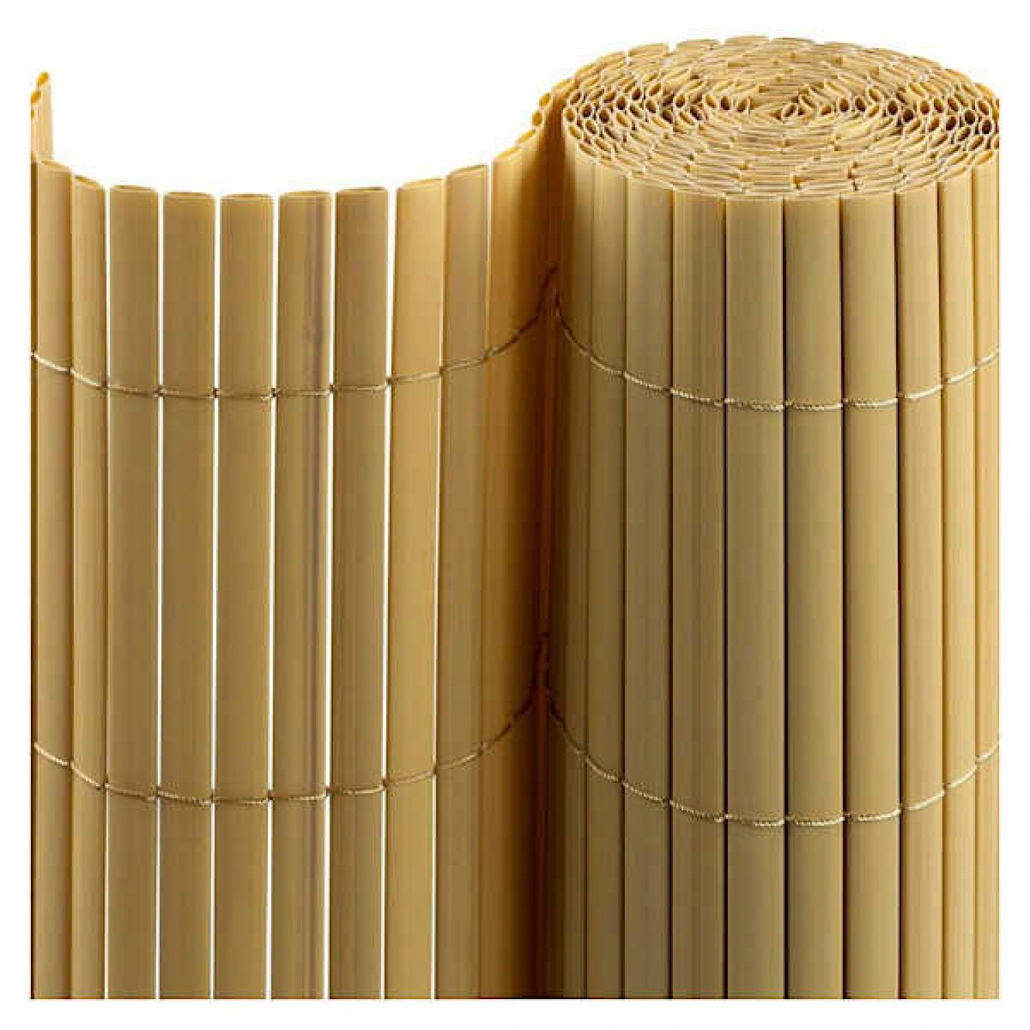 Καλαμωτή PVC 150(Υ)x300cm Φυσικό Χρώμα Ρολό Καλαμωτές PVC 150(Υ)x300cm Φυσικό Χρώμα Ρολό