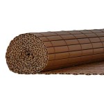 Καλαμωτή PVC 19mm 1x3m 2 Όψεων Ενισχυμένη-Καφέ Ανοιχτό - Συνθετικές Καλαμωτές με Ενίσχυση
