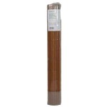 Καλαμωτή PVC 19mm 1x3m 2 Όψεων Ενισχυμένη-Καφέ Ανοιχτό - Συνθετικές Καλαμωτές με Ενίσχυση
