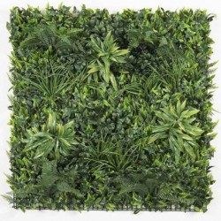 Vertical Garden Tile ATLANTIS 1x1m MZ189001B - Artificial Vertical Gardens & Wall Tiles