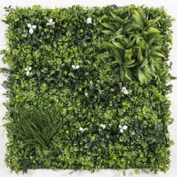 Vertical Garden Tile ATLANTIS 1x1m MZ189005A - Artificial Vertical Gardens & Wall Tiles