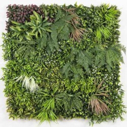 Vertical Garden Tile PARIS 1x1m MZ189023A - Artificial Vertical Gardens & Wall Tiles