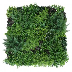 Vertical Garden Tile PARIS 1x1m MZ189035A - Artificial Vertical Gardens & Wall Tiles