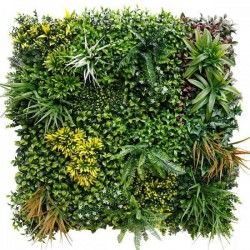 Vertical Garden PARIS 1x1m A109 SPRING GARDEN NewPlan