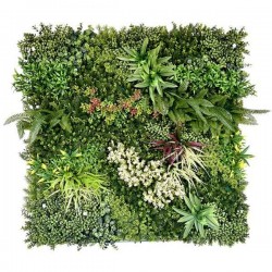 Vertical Garden Tile BABYLON 1x1m B003 GAEA - Artificial Vertical Gardens & Wall Tiles