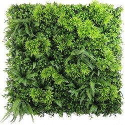 Κάθετος Κήπος ATLANTIS 1x1m 18380X-Πλακίδιο Τοίχου - Συνθετικοί Κάθετοι Κήποι & Πλακίδια Τοίχων