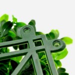 Πλακίδιο Φυλλωσιάς Τοίχου ΠΥΞΑΡΙ Premium 50x50cm Συνθετικό - Τεχνητός Κάθετος Κήπος-Συνθετικές Φυλλωσιές