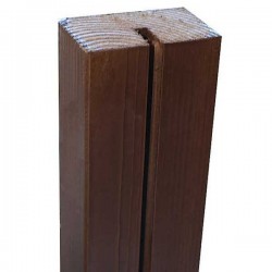 Wooden Beam Top-Bottom For PP Trellises 4.5x7x196.5cm Wooden Beams Top-Bottom For PP Trellises 4.5x7x196.5cm