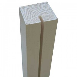 Κολώνες Αρχή-Τέλος για PP Καφασωτά 7 x 7 x 120 εκ.
