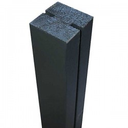 Wooden Posts Middle Trellises 7x7x120cm