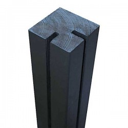 Wooden Posts Corner For Trellises 7x7x120cm