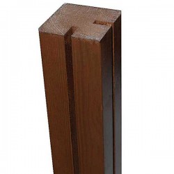 Wooden Posts Corner For Trellises 7x7x240cm