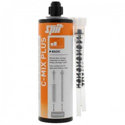 CMIX Κόλλα Ρητίνη Μπετόν & Τούβλου Σωληνάριο 300ml Γκρι (Πακτώσεως) - Κόλλες Αλουμινίου & Δομικών Υλικών CMIX Κόλλα Ρητίνη Μπετόν & Τούβλου Σωληνάριο 300ml Γκρι