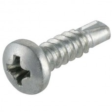 Βίδα Αυτοδιάτρητη Για WPC Περίφραξη Γαλβανιζέ 4,2x19mm - Βίδες Αυτοδιάτρητες Γαλβανισμένες