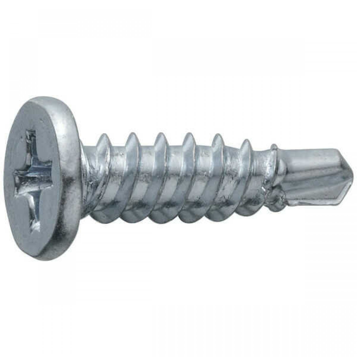 Self Drilling Screw For WPC Fencing ΙΝΟΧ 4.2x19mm 1 pc