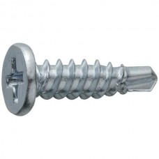 Self Drilling Screw For WPC Fencing ΙΝΟΧ 4.2x19mm 1 pc