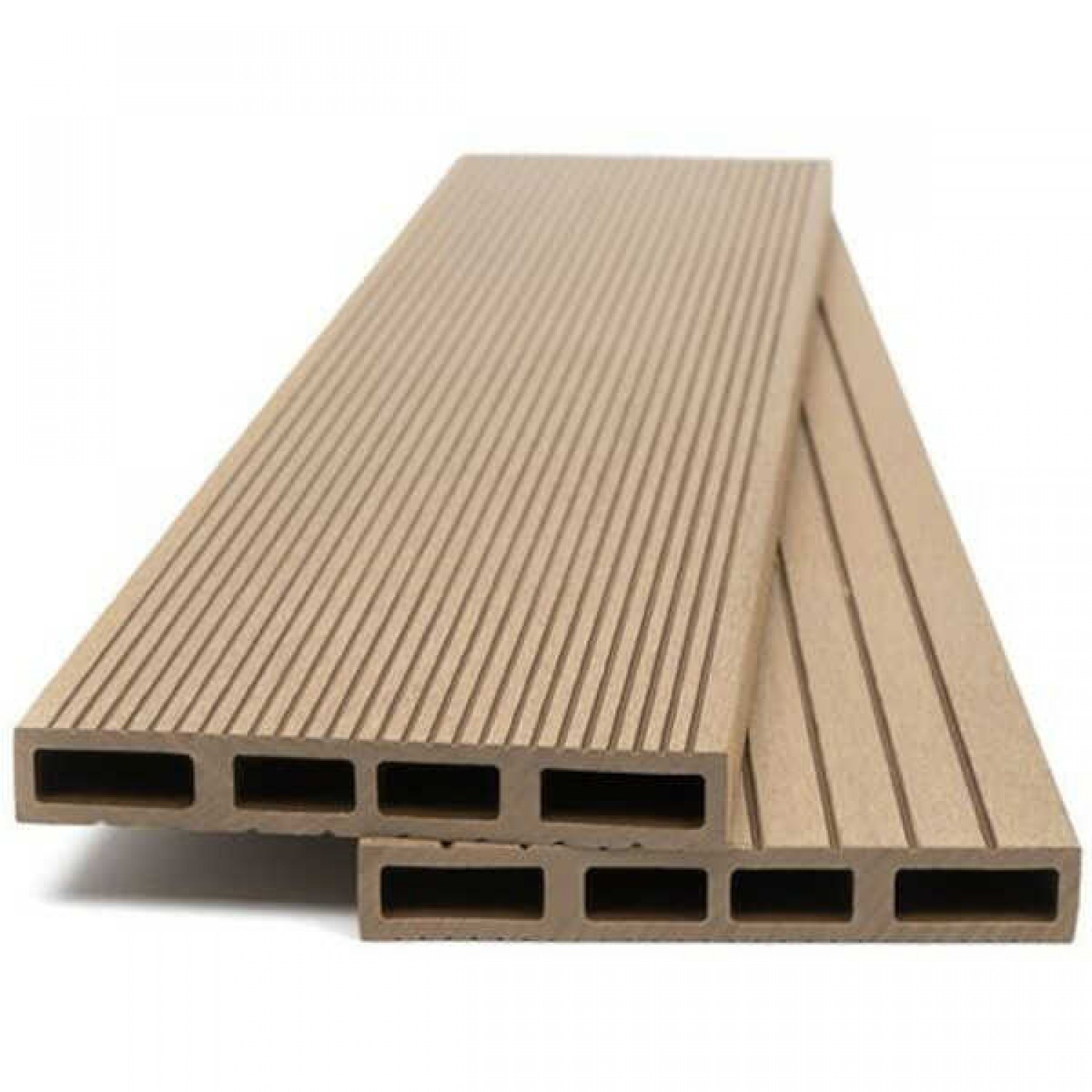 Σανίδα WPC Περίφραξης 2 Όψεων ΔΡΥΣ ΝΑΤ (150) 2x14x360cm