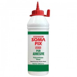 Κόλλα Soma Fix S605 Πολυουρεθάνης 500gr Αδιάβροχη Υψηλής Αντοχής - Κόλλες για Ταινίες Σύνδεσης Συνθετικού Χλοοτάπητα