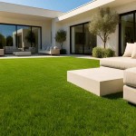 Συνθετικό Γκαζόν AMORGOS 40mm 2Μ Βάρους 2.305gr/m² - Πλαστικό Τεχνητό Γρασίδι & Συνθετικoί Χλοοτάπητες
