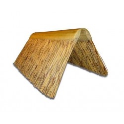 African Reed Thatch Ridge Cap 80(H)x65x2.5cm | Kipogeorgiki