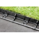 Πλαστικό Διαχωριστικό Κήπου 78x80x1000mm για Γκαζόν-Παρτέρια - Πλαστικά Διαχωριστικά Κήπων