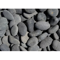 Black Flat Pebble Black Flat Pebble| kipogeorgiki.gr