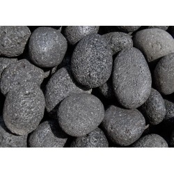 Black Volcano Pebble Black Volcano Pebble| kipogeorgiki.gr