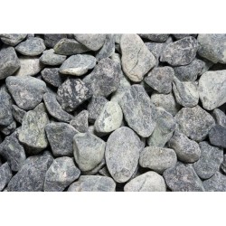 Green-Black Pebble (2-4)cm - 20kg | Pebbles