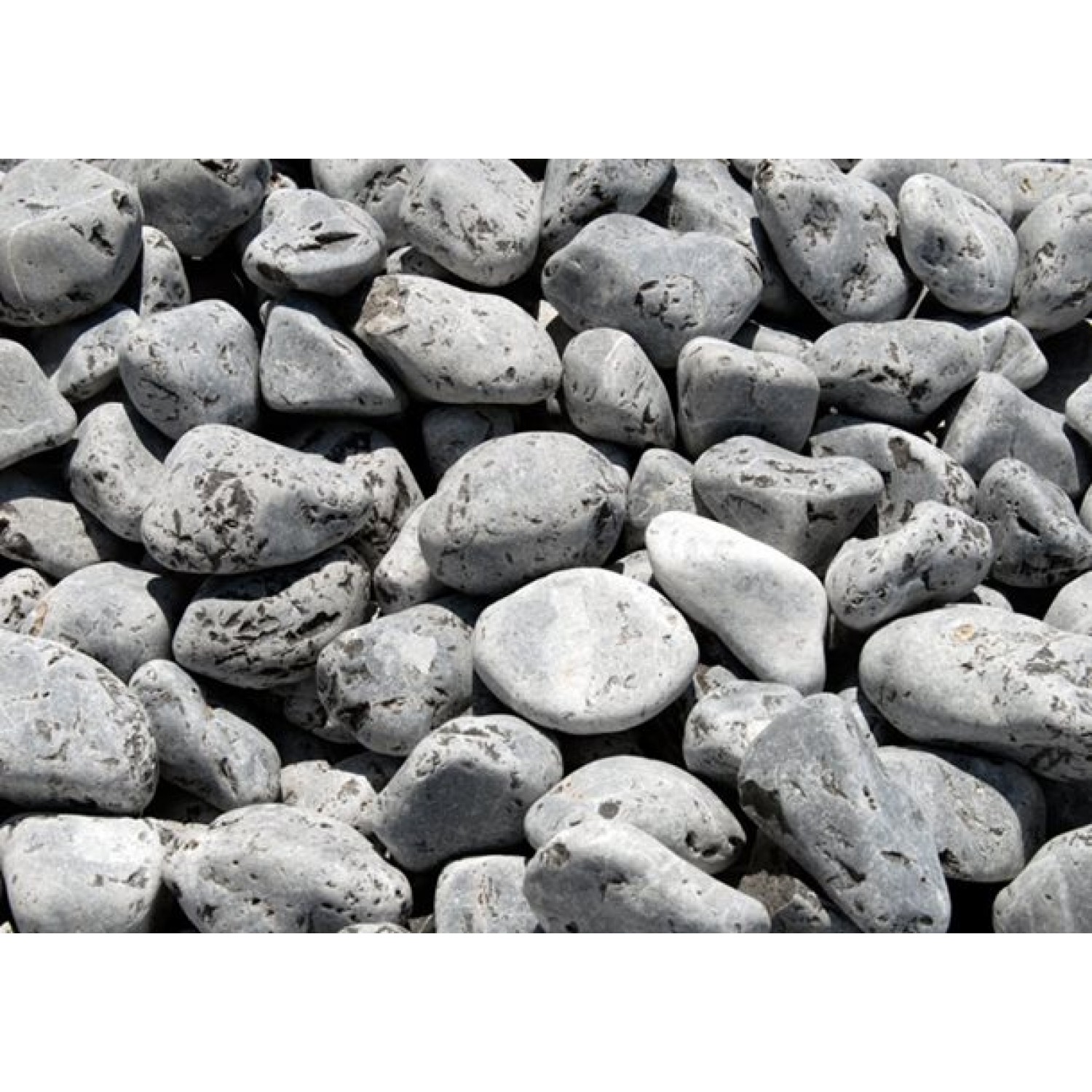 Βότσαλο Γκρι (2-4)cm, (6-8)cm - 20kg