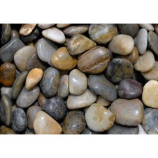 Multicolor Polished Pebble| kipogeorgiki.gr