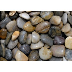 Γυαλισμένο Πολύχρωμο Βότσαλο (2-4)cm - 20kg Πολύχρωμο Γυαλισμένο Βότσαλο (2-4)cm - 20kg