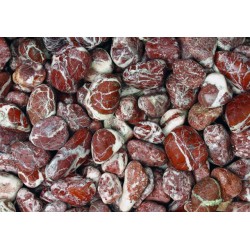 Κόκκινο Βότσαλο (2-4)cm, (4-8)cm - 20kg Κόκκινο Βότσαλο (2-4)cm, (4-8)cm - 20kg | Βότσαλα