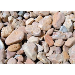 Βότσαλο Terracotta (1-2)cm, (2-4)cm, (4-8)cm - 20kg Βότσαλο Terracotta (1-2)cm, (2-4)cm, (4-8)cm-20kg | Βότσαλα