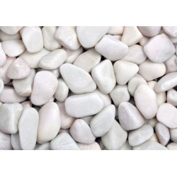 Βότσαλο Α1 Λευκό (0-1)cm, (1-2)cm, (2-4)cm, (4-8)cm - 20kg Βότσαλα Α1 Λευκά (0-1)cm, (1-2)cm, (2-4)cm, (4-8)cm - 20kg