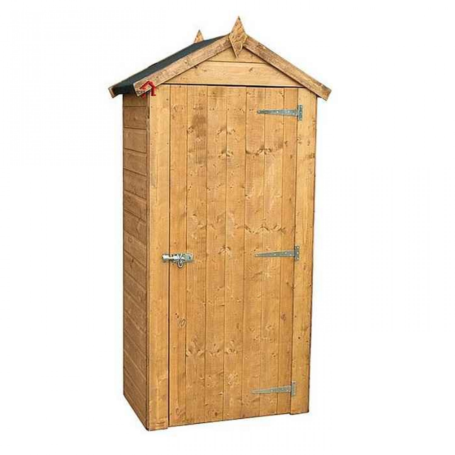 Ξύλινη Αποθήκη Κήπου 120 x 120cm - Λυόμενες Ξύλινες Αποθήκες, Κιόσκια και Ξύλινα Περίπτερα Κήπων