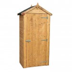 Ξύλινη Αποθήκη Κήπου 120 x 120cm - Λυόμενες Ξύλινες Αποθήκες, Κιόσκια και Ξύλινα Περίπτερα Κήπων