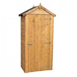 Ξύλινη Αποθήκη Κήπου 120 x 120cm | kipogeorgiki.gr