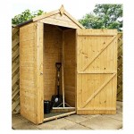 Ξύλινη Αποθήκη Κήπου 120 x 120cm - Λυόμενες Ξύλινες Αποθήκες, Κιόσκια και Ξύλινα Περίπτερα Κήπων