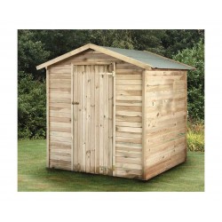 Ξύλινη Αποθήκη Κήπου 180 x 135cm | kipogeorgiki.gr