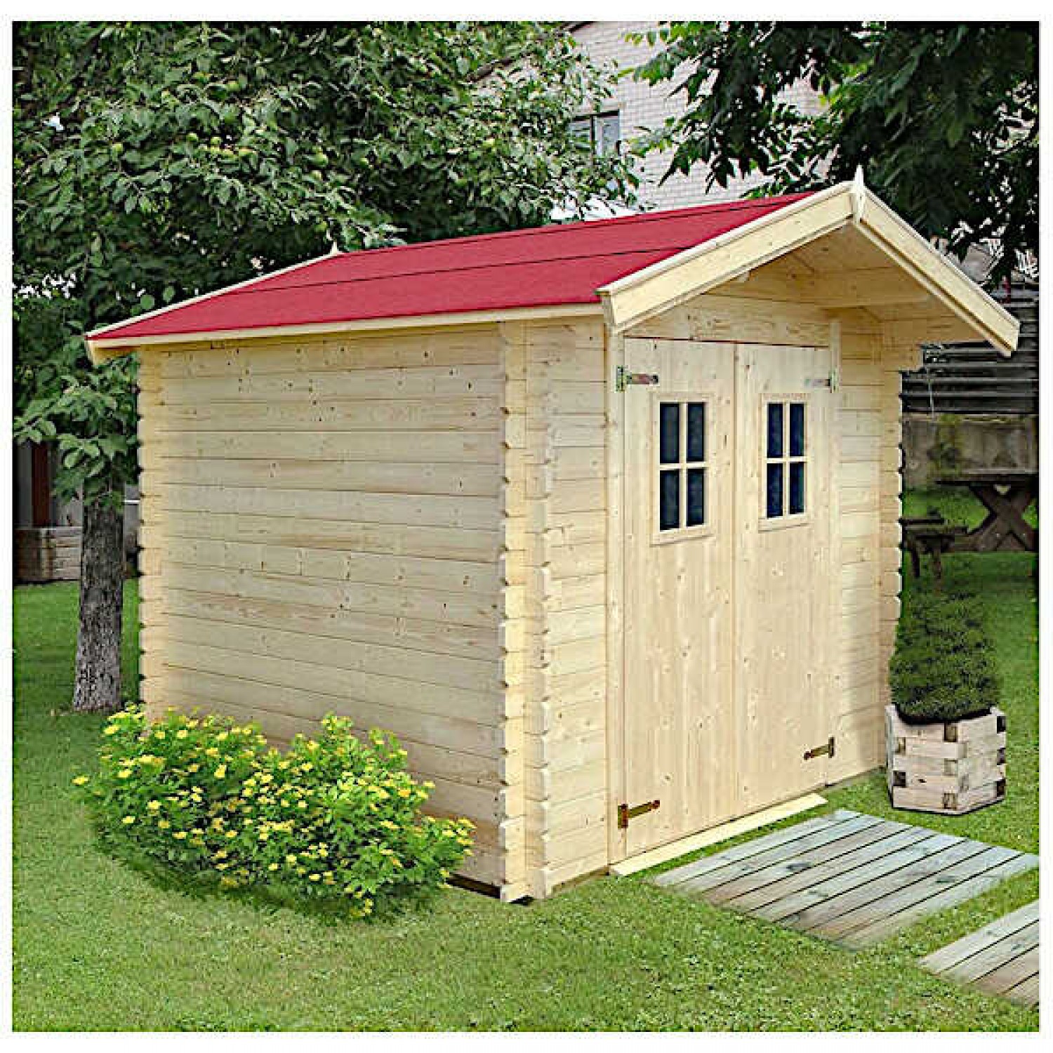 Garden Shed 246 x 296cm | Garden Sheds Garden Shed 246 x 296cm | Kipogeorgiki