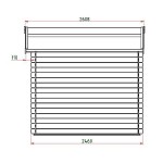 Garden Shed 246 x 296cm | Garden Sheds Garden Shed 246 x 296cm | Kipogeorgiki