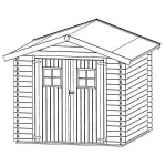 Garden Shed 246 x 296cm | Garden Sheds Garden Shed 246 x 296cm | Kipogeorgiki