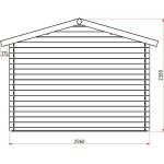 Garden Shed 246 x 296cm | Garden Sheds Garden Shed 246 x 296cm | Kipogeorgiki