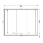 Garden Shed 246 x 296cm | Garden Sheds Garden Shed 246 x 296cm | Kipogeorgiki