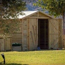 Wooden Garden-Country Shed 300x240cm - Τimber