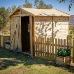Ξύλινη Αποθήκη Κήπου-Εξοχής 300x240cm - Ξύλινες Αποθήκες