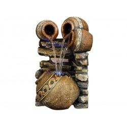 Συντριβάνι Επιτραπέζιο 3 Κιούπια Συντριβάνια Επιτραπέζιια 3 Κιούπια     |kipogeorgiki.gr