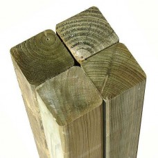 Εμποτισμένη Πλανισμένη Δοκός 4,5 x 4,5 x 300cm